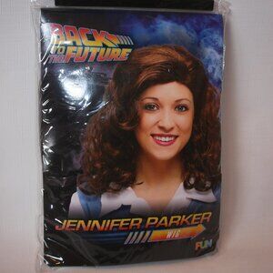 Back to the Future Jennifer Parker Wig In Package
